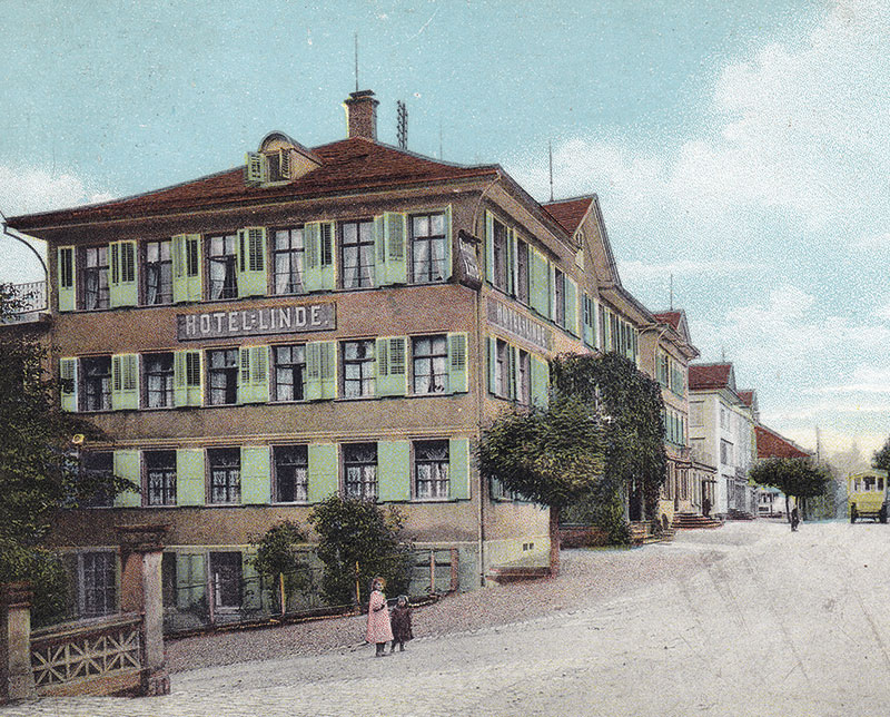 Stiftung Linde | Heiden | Das Haus 1900